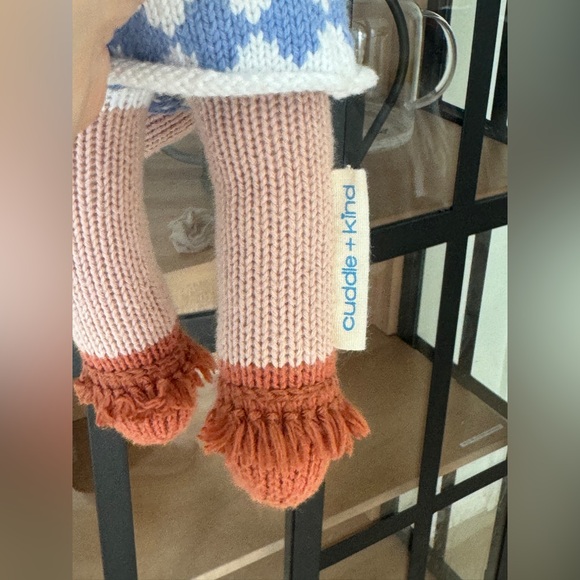 Cuddle + Kind Chelsea the Cat plush doll stuffed animal bucket hat baby girl - Picture 6 of 10